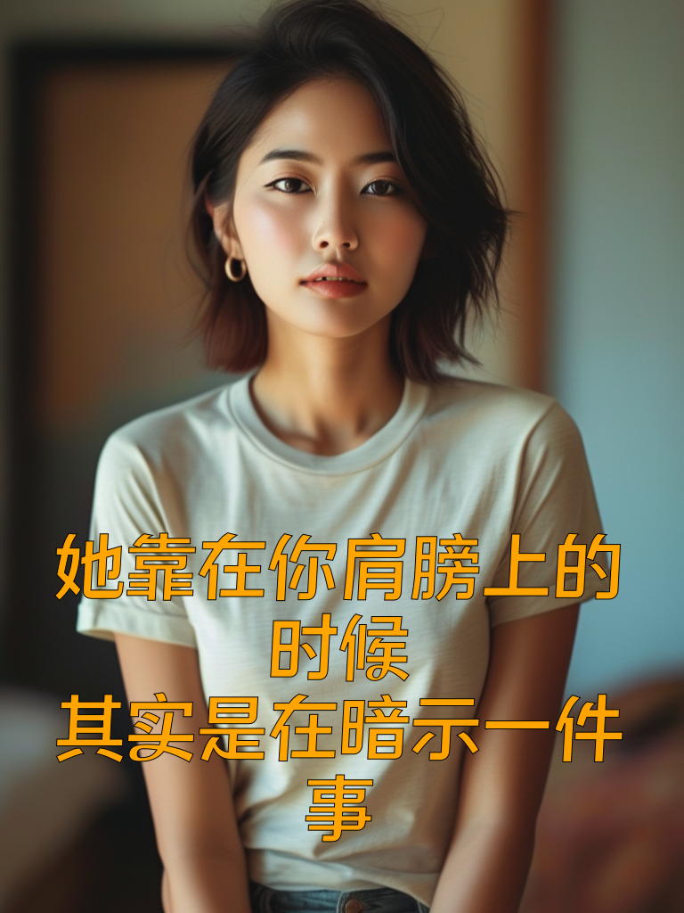 她靠在你肩膀上的时候，其实是在暗示一件事