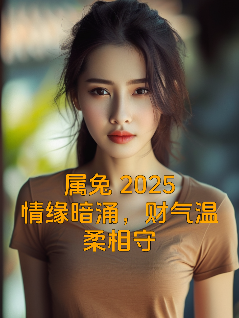 属兔2025：情缘暗涌，财气温柔相守