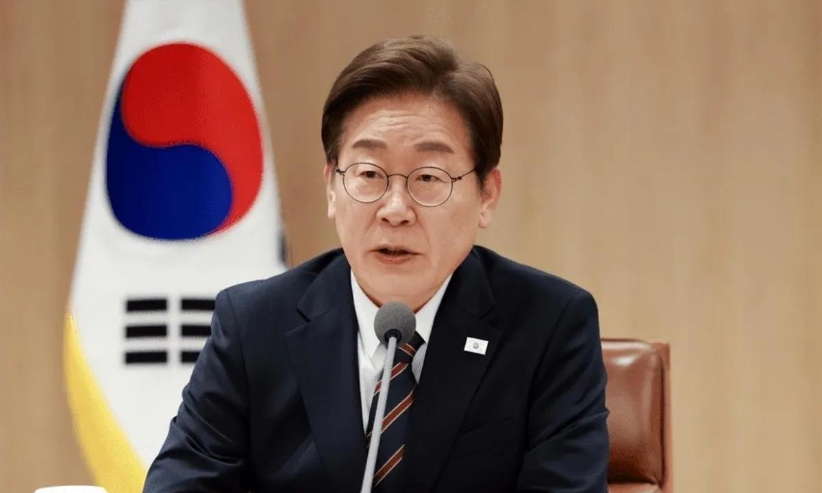 韩国总统李在明有点东西啊！竟然敢拒绝参加北约峰会，拒绝的理由还非常硬核——因为美