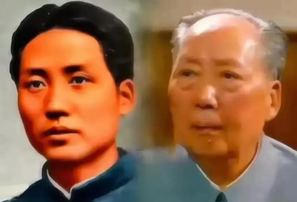 伟人——从风华正茂到风烛残年一生大爱奉献人民