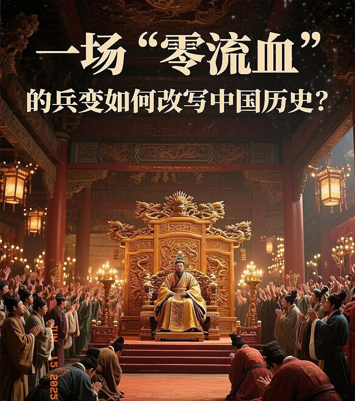 黄袍加身背后的千古谜团！一场“零流血”的兵变！如何改写中国历史？
公元960年正