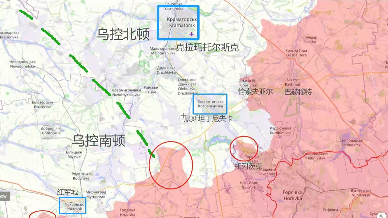 俄乌最新动态：三重锁喉局势揭秘