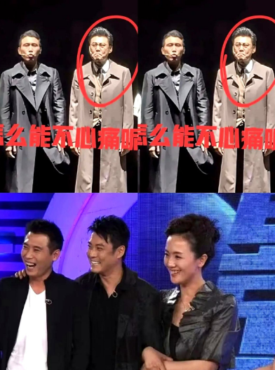昨天的剧场里发生了一件让人揪心的事，李乃文在谢幕时突然哽咽到说不出话，话筒传出的