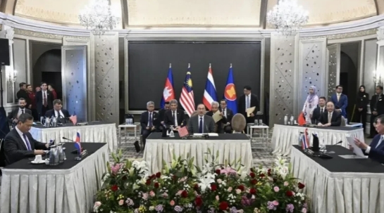 泰柬停火后，美国总统也顺势“沾了光”，这大概是他在众多外交调解尝试中，唯一真正称