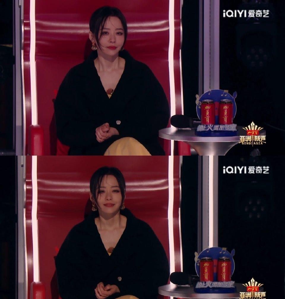 谁懂eat不到张靓颖真的很难受看 本来是为了听歌的，但是一半视线却被张靓颖吸走了