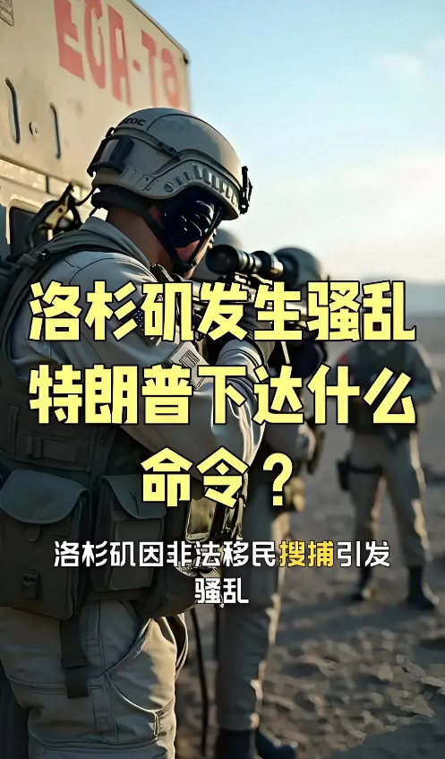 为什么只有洛杉矶对移民法案的反应最为激烈？
这背后有其特殊的原因，大家知道加利福