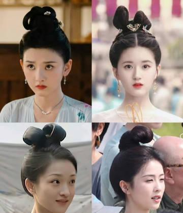 女明星唐代兔子头，谁最灵动？