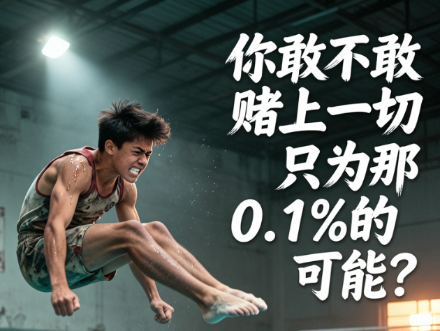 别再被“努力就有回报”骗了！体育圈最残酷的真相是：90%的汗水，根本换不来1%的
