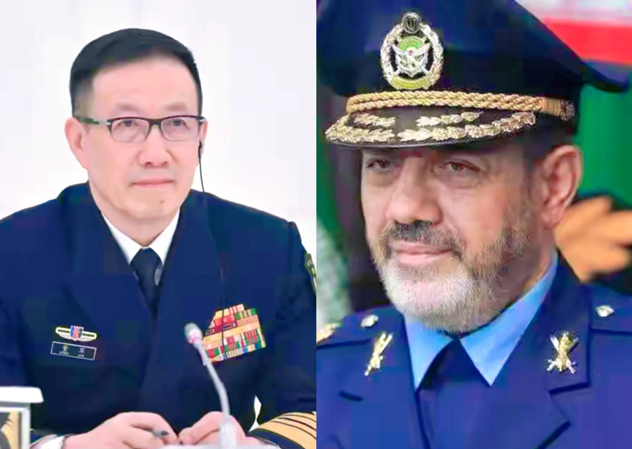 伊朗防长突然来中国，背后藏着啥秘密？











万万没想到！伊以冲突