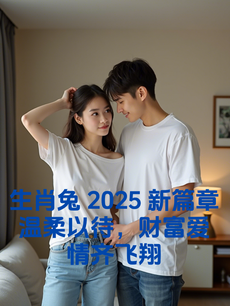 生肖兔2025新篇章：温柔以待，财富爱情齐飞翔