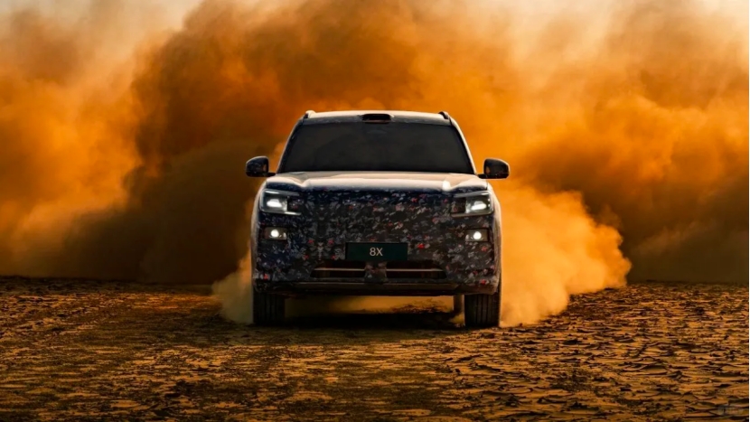 极氪8X如何重新定义豪华运动SUV的空间哲学