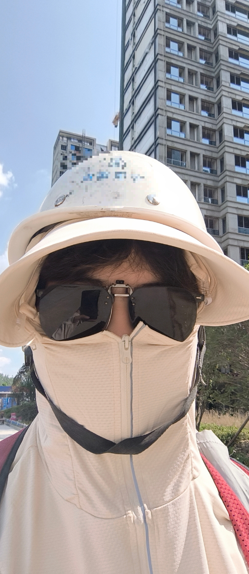 这么热的天，是对项目最高的敬意