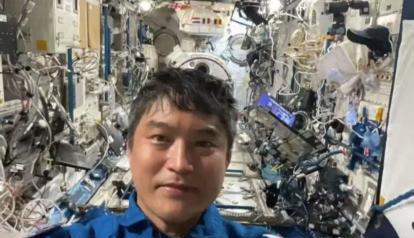 航天圈出了件大事。3月16日，日本宇航员大西卓哉搭乘龙飞船抵达国际空间站后，分享