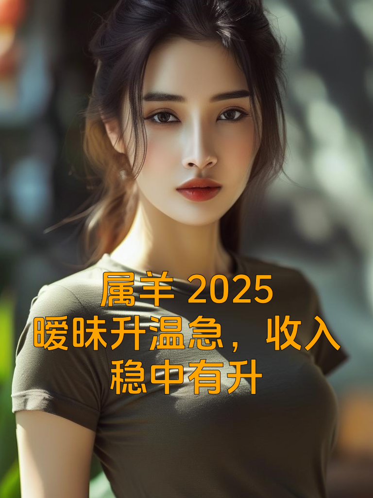 属羊2025：暧昧升温急，收入稳中有升