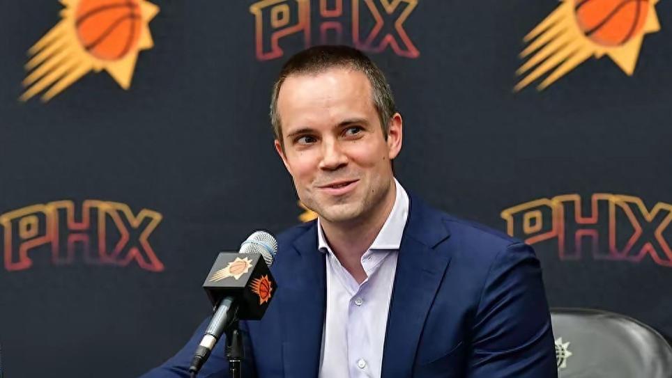 NBA太阳主帅奥特称赞中锋马威：运动能力劲爆