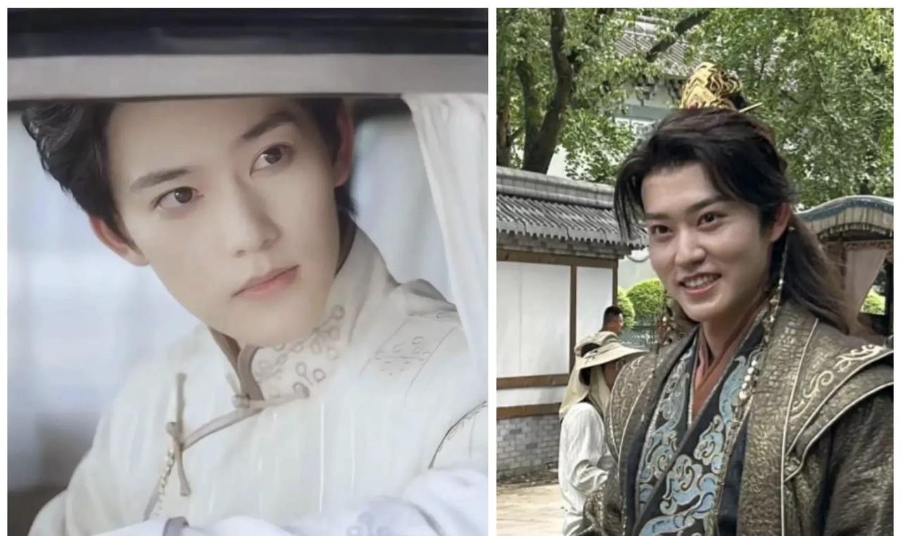 男明星们离开了美颜和滤镜，在现实中的颜值好普通啊，你能看出来他们是同一个人吗？以