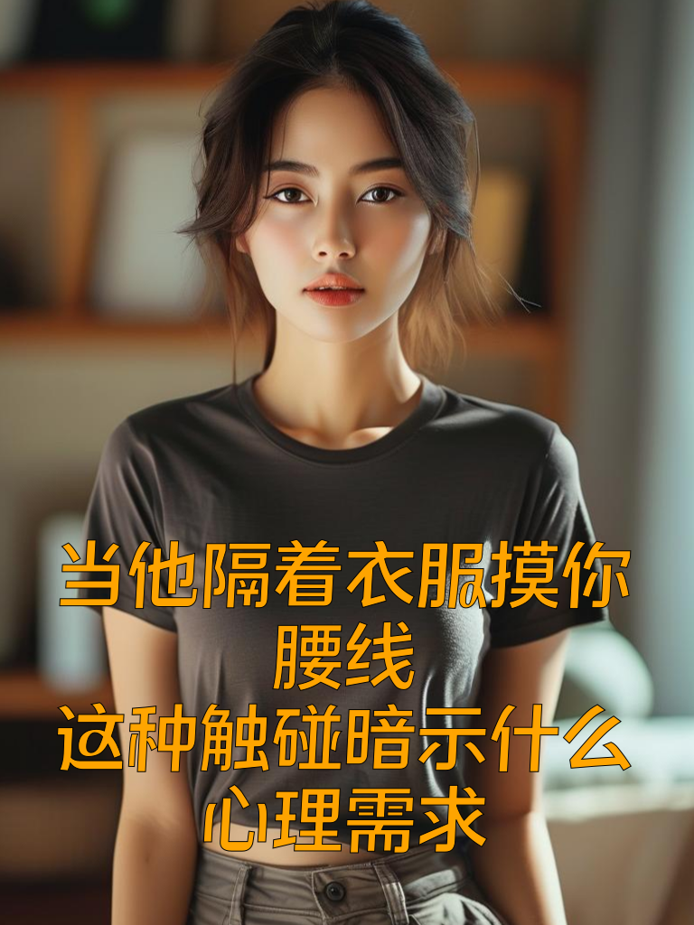当他隔着衣服摸你腰线：这种触碰暗示什么心理需求