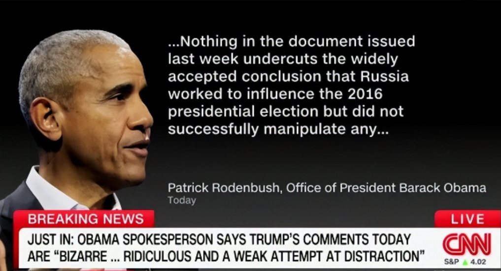 奥巴马罕见回击“叛国”指控：特朗普的AI战术与舆论风暴

特朗普重返白宫后，迅速