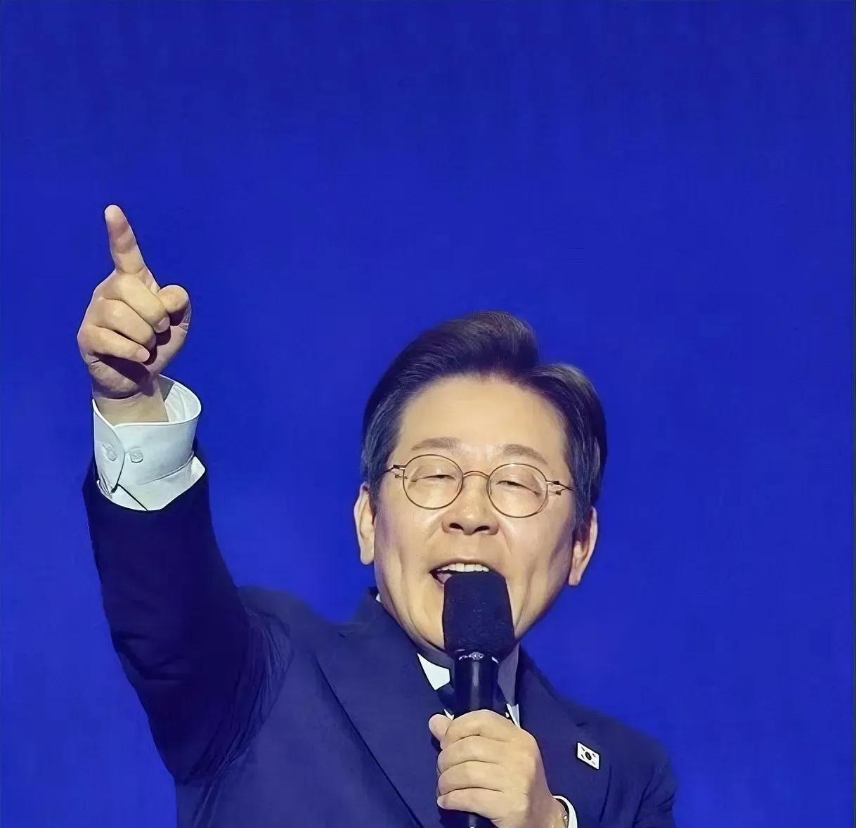 李在明卷土重来，再次诚意韩国总统候选人，上一次李在明以微弱的差距输给了韩国总统尹