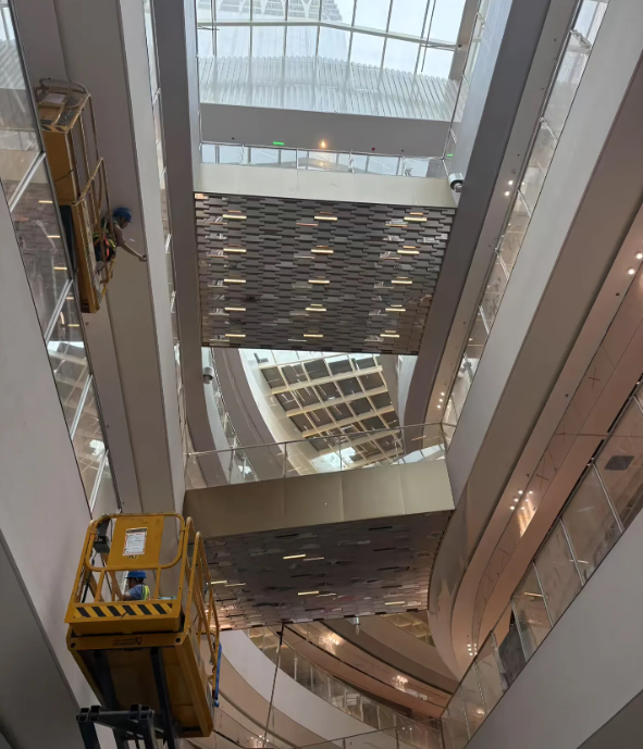 内部实拍！  合肥将再添一商业综合体！