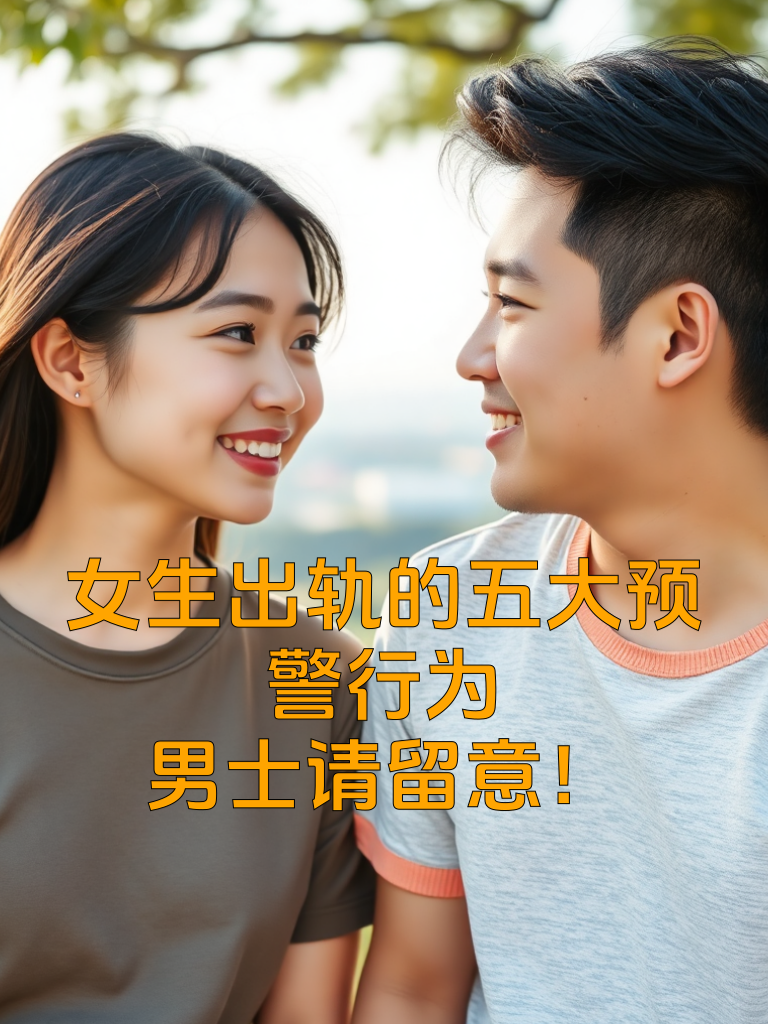 女生出轨的五大预警行为，男士请留意！