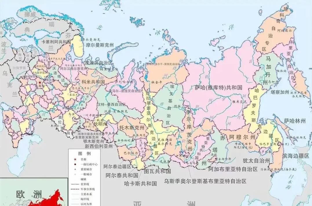 俄罗斯最大的问题是缺乏劳动力！俄国内资源、技术这些都不是问题，问题是人口太少，严