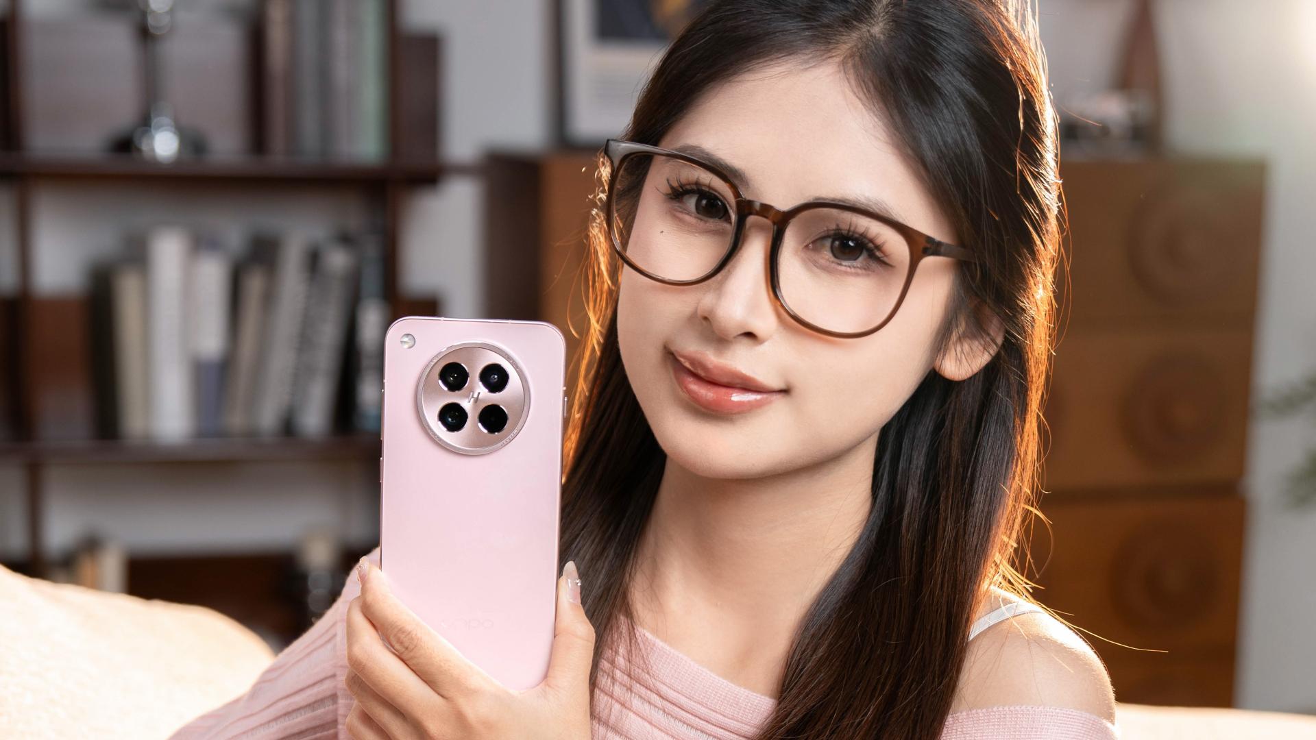OPPO Find X8s「落樱粉」小屏党的仙女机