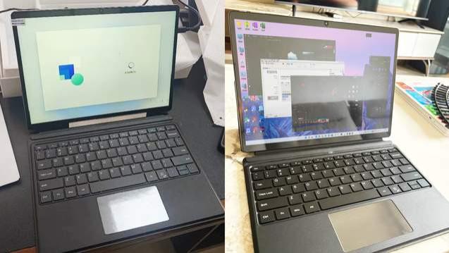 国产联想新款平板电脑：高配13英寸3K超清屏，接上键盘流畅办公