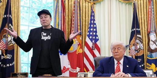 低头道歉也没用！马斯克后悔也来不及了，特朗普的手段太多了，作为商人参与到了美国的
