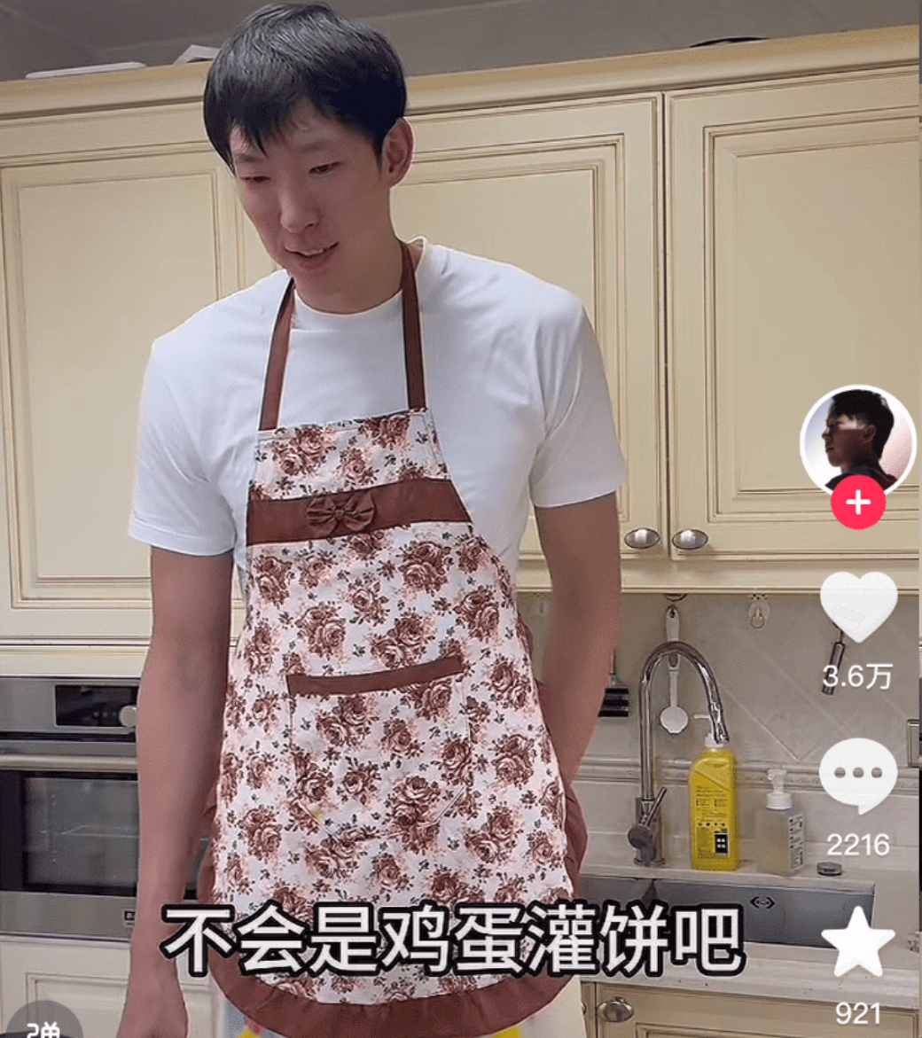 网友：周琦的心理素质天赋绝对是历史级别的[100]