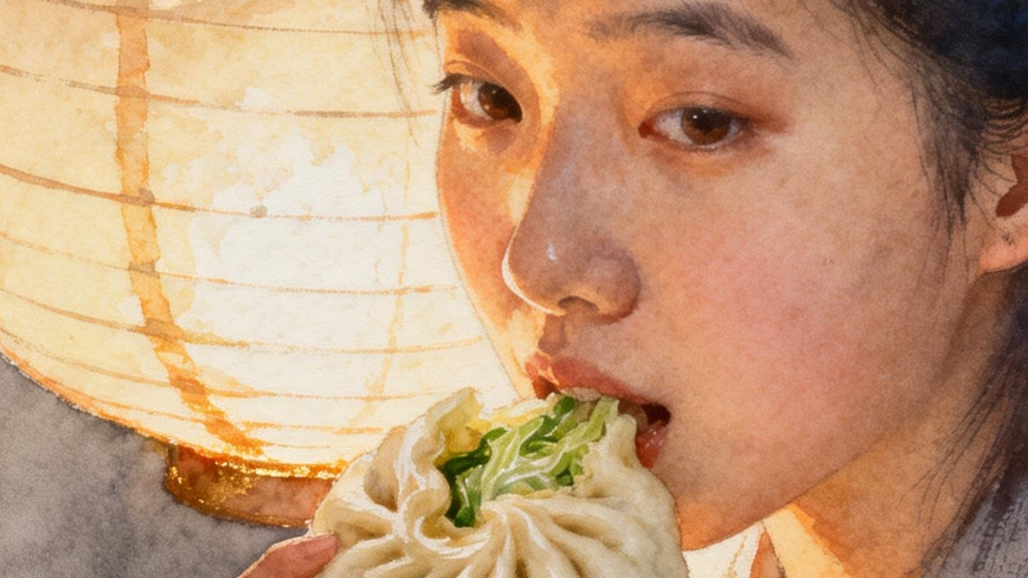 一笼白菜纳百财，十一春色入画来