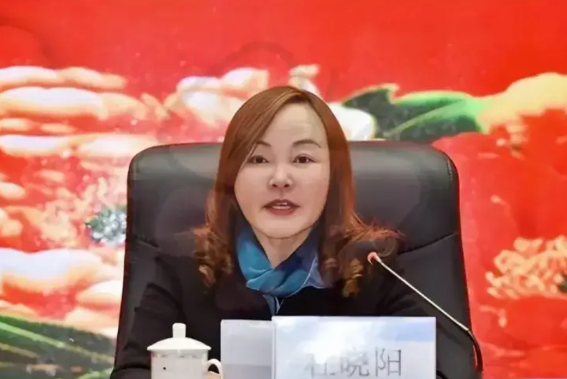 “最骚女校长”杜晓阳。

原重庆安全技术职业学院党委副书记、院长（副厅级），因为