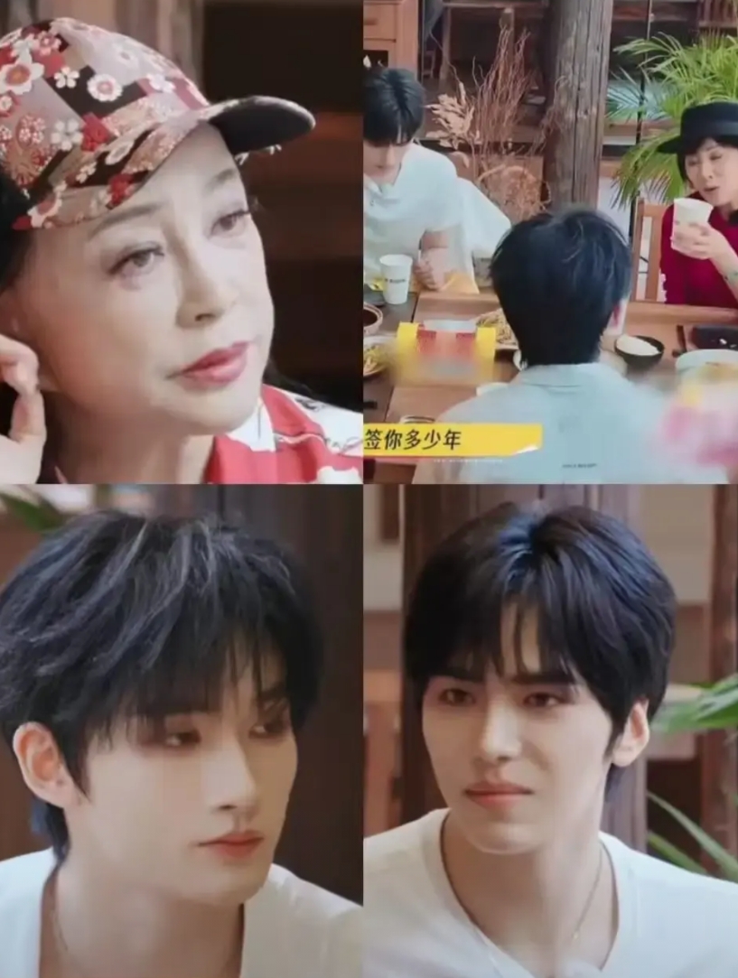 求求刘晓庆还是别上综艺节目了吧，这么一大把年纪她累不累，观众看着都累。参加个综艺