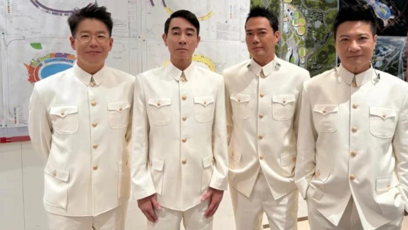 刘德华陈小春，果然，法拉利老了也是法拉利