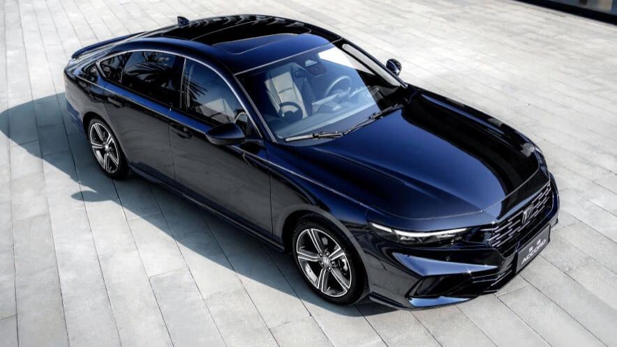 能卖几十年的雅阁，才是真・闭眼入