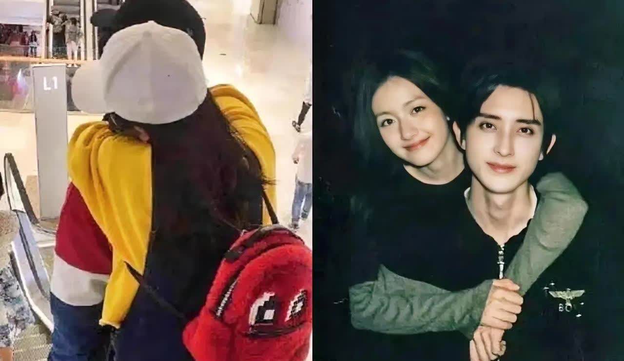这张照片，谁懂啊！
我发现李兰迪的一个小秘密，
看得出来，原来她是真的真的很