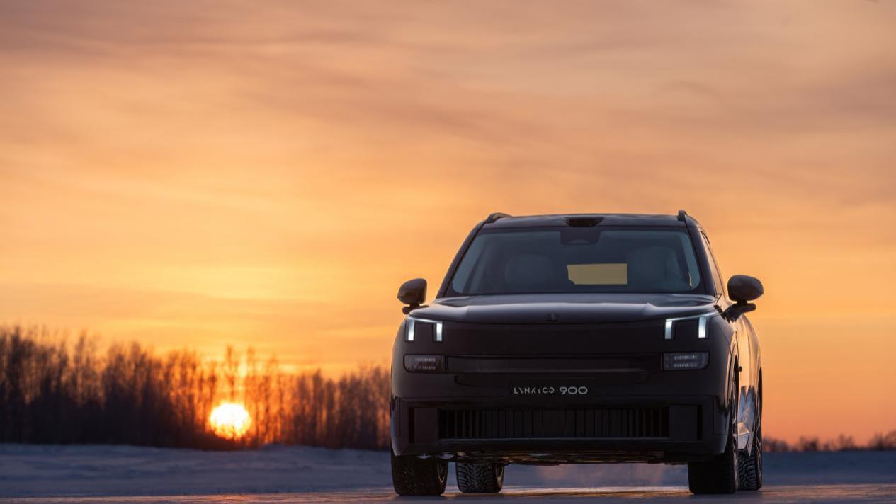 大六座SUV安全新标杆，领克900用实测直面极限碰撞场景