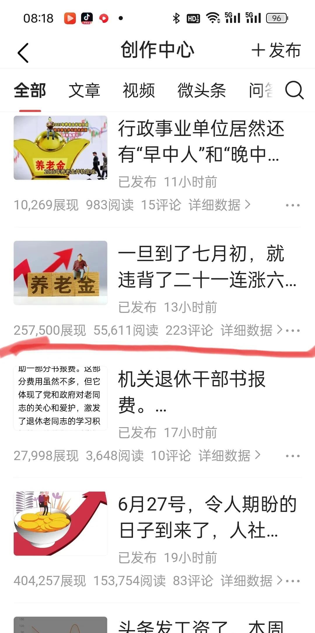 发出一篇小作文，迟迟审核不过怎么办？我用我的亲身经历告诉你。
我的这篇小作文内容