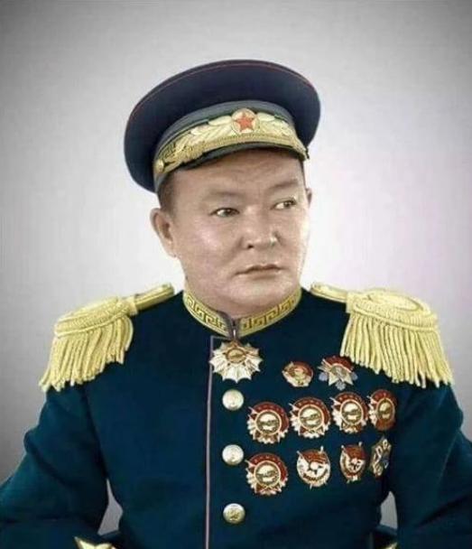 看清这个胸前挂满勋章的人，他是中华民族的罪人。正是他与外人联手，将外蒙古推向了独