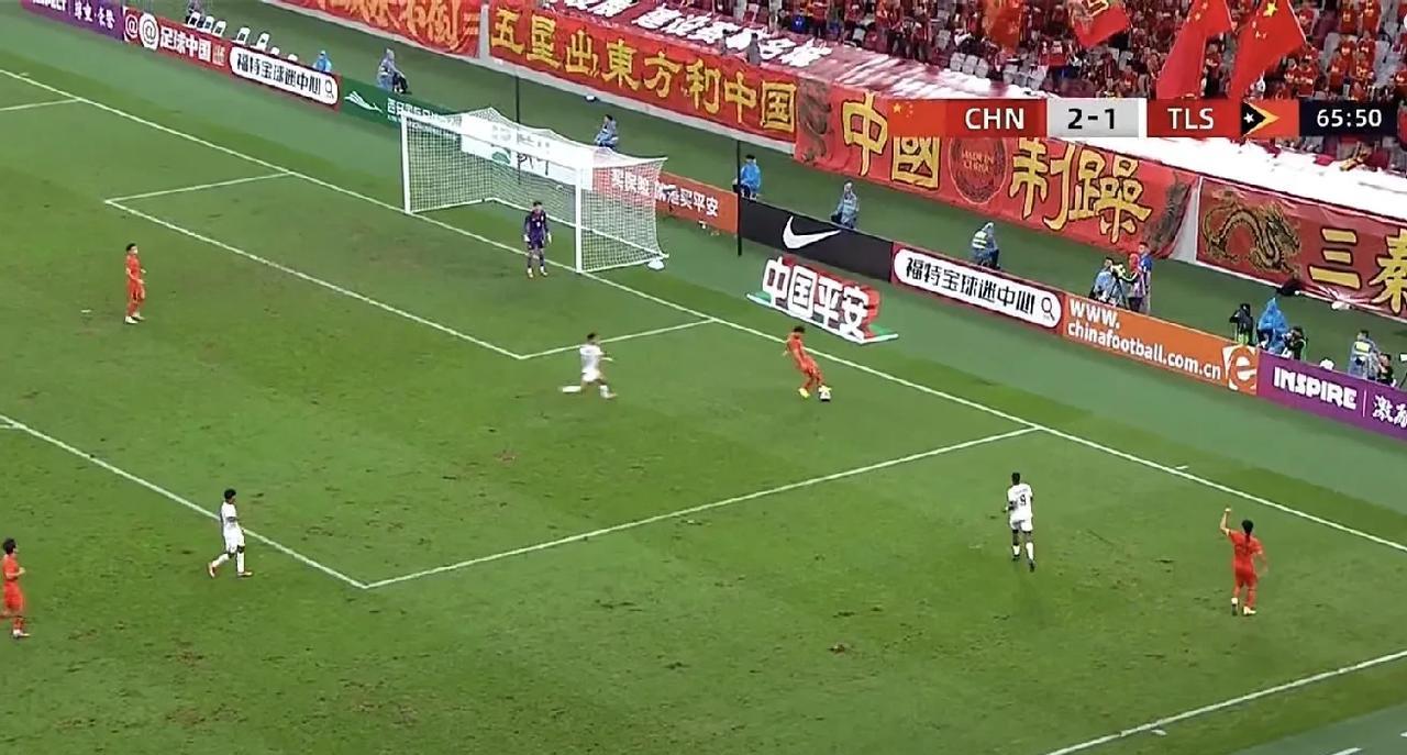 难以想象！u23国足预选赛和东帝汶踢得难解难分？
但这就是真的，即便拥有王钰栋、