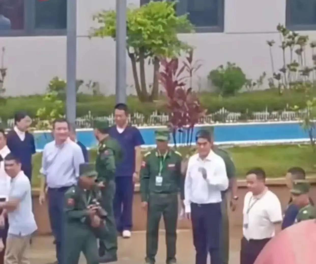 彭德仁领导的同盟军是敌是友、是好是坏？
首先彭德仁同盟军夺回果敢时，高举“铲除电