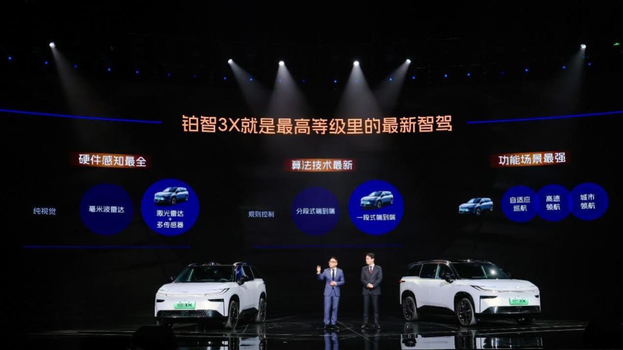 全系高能！丰田10万级纯电SUV铂智3X将智能纯电性价比拉满