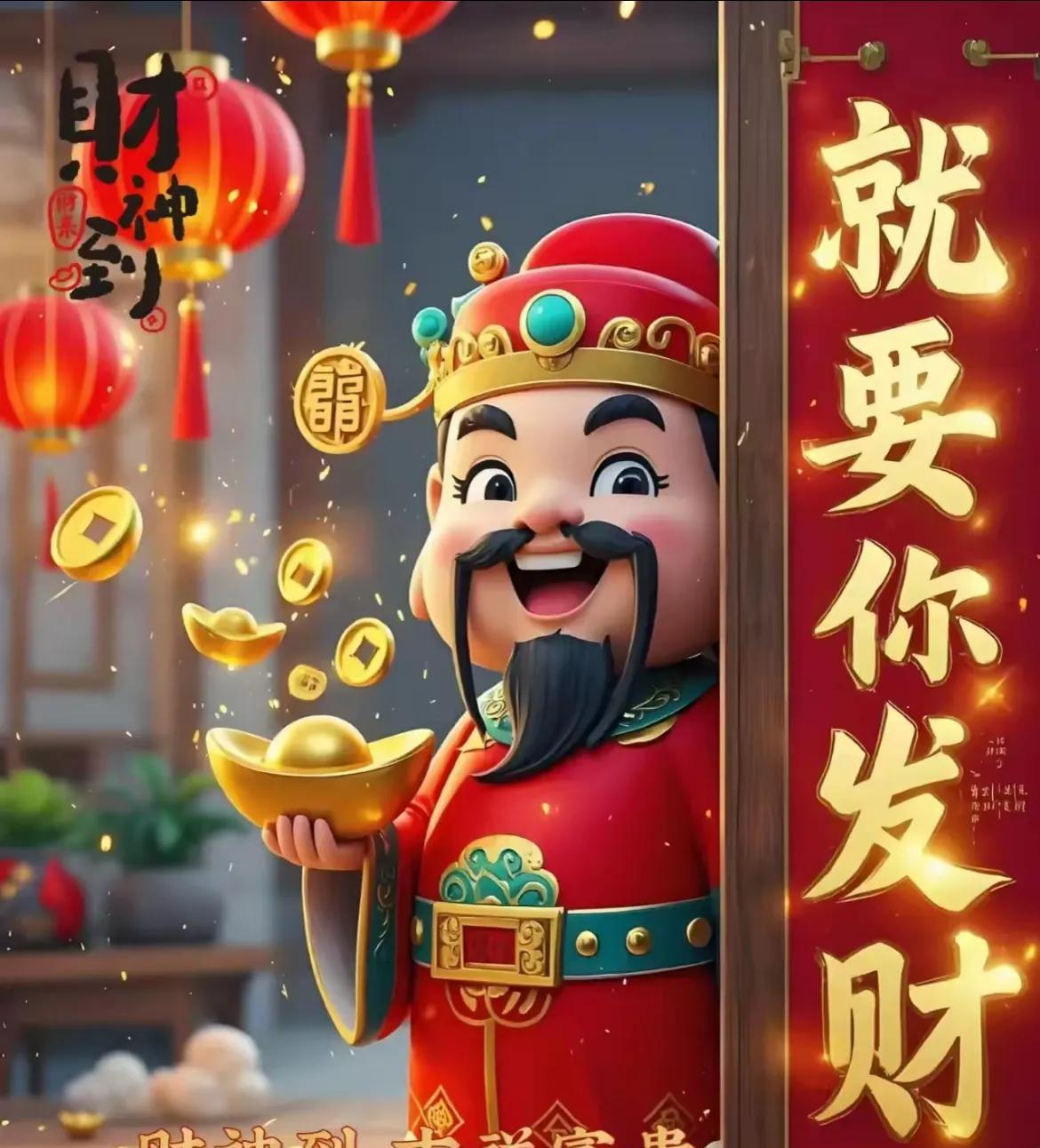 超灵！
之前亏的本、损的利、赔的财
都会千倍返还
此刻刷到我，速在评论区打 “财