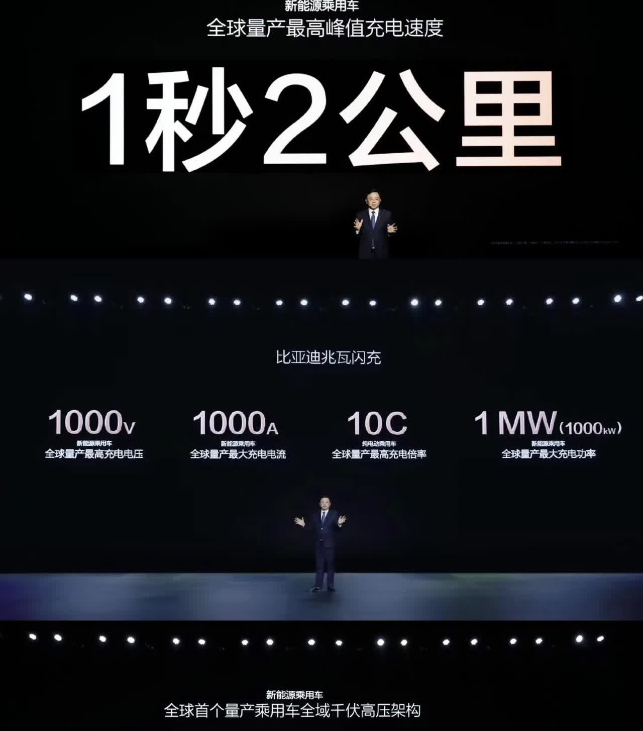 友商彻底绝望，当王传福说出油电同速后，整个市场炸锅了，量产技术比人家PPT技术还