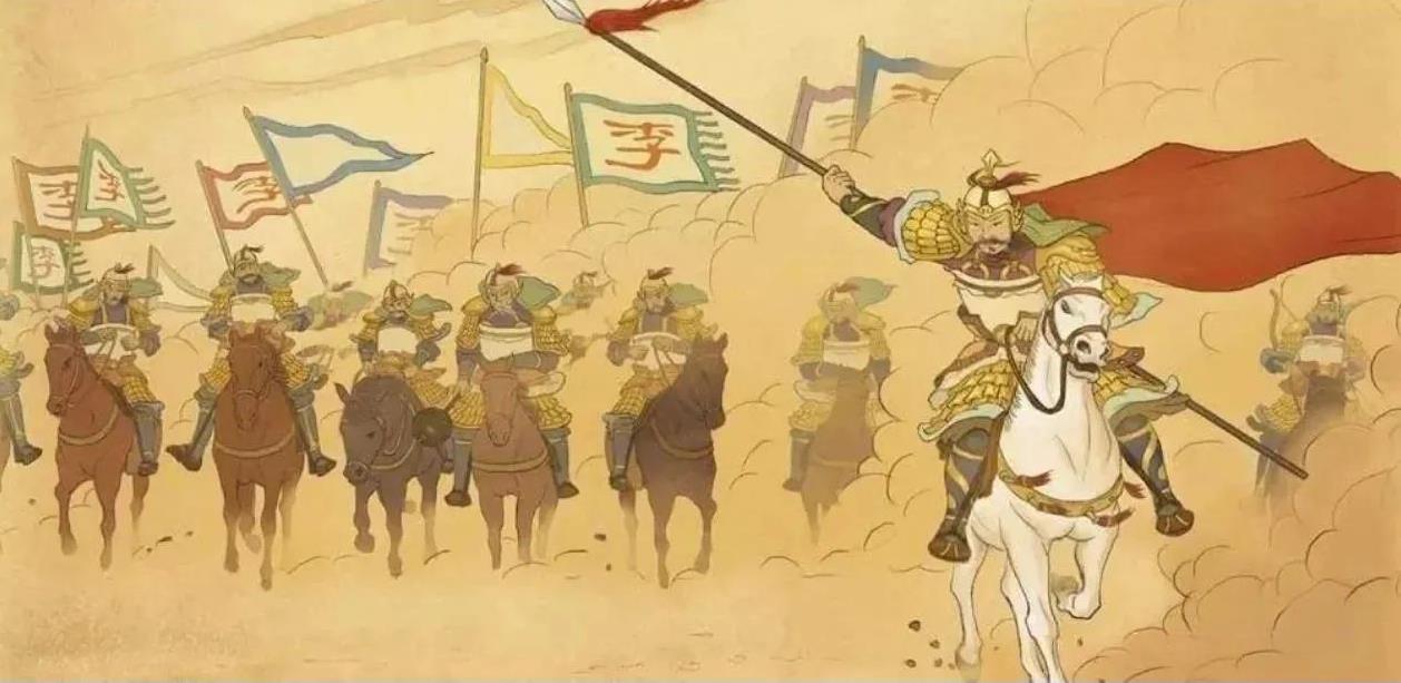 历史那些事——李渊起兵
李渊父子：从打工仔到创业大佬的逆袭剧本
话说公元617年