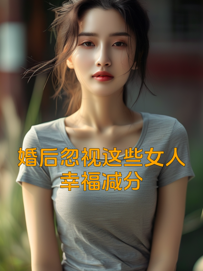 婚后忽视这些女人，幸福减分