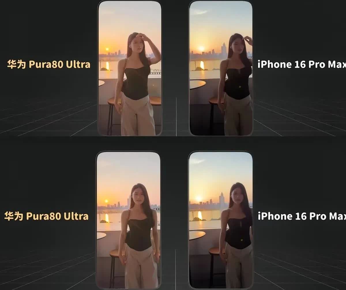 这拍摄你喜欢哪一个？

Pura80Ultra的影像技术超越苹果应该是没有什