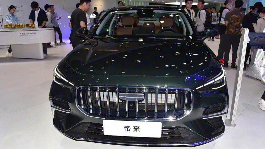 BMA Evo架构打造！第五代帝豪6.59万起，70%高强度钢+14.6英寸大屏