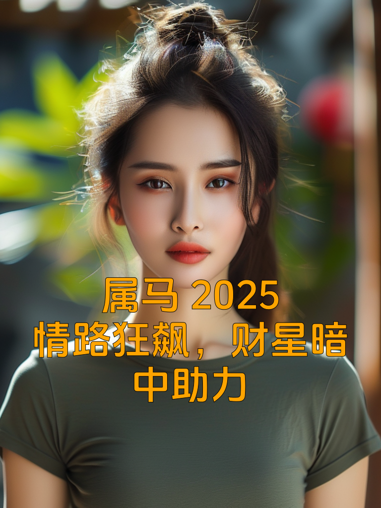 属马2025：情路狂飙，财星暗中助力