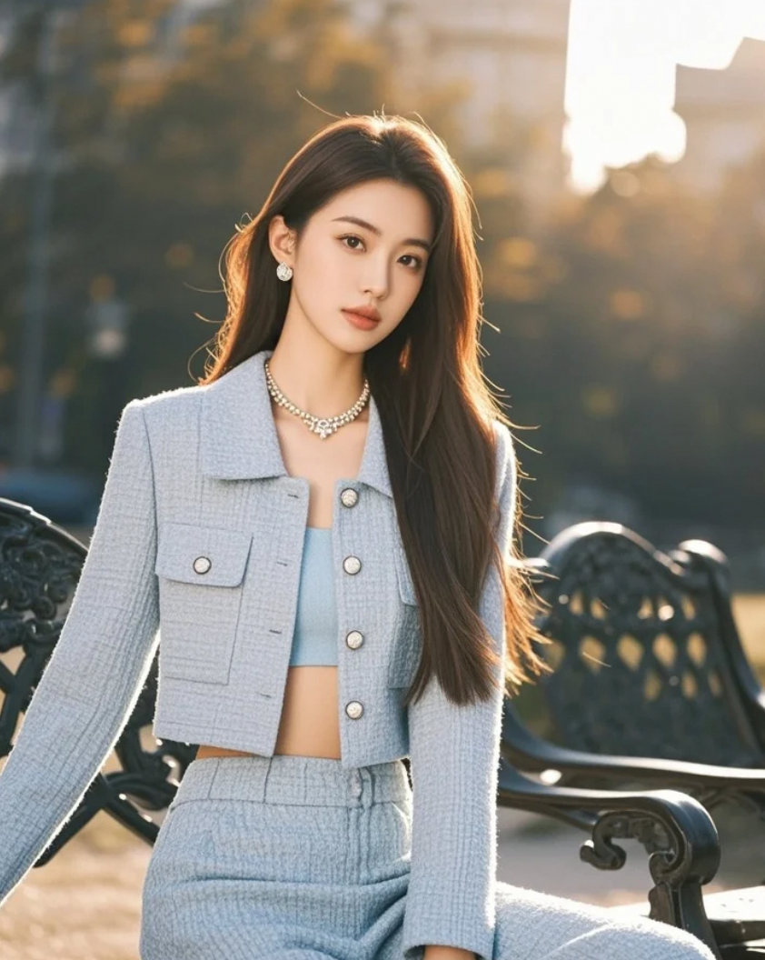 这样的午后，你会想陪她一起虚度时光吗？